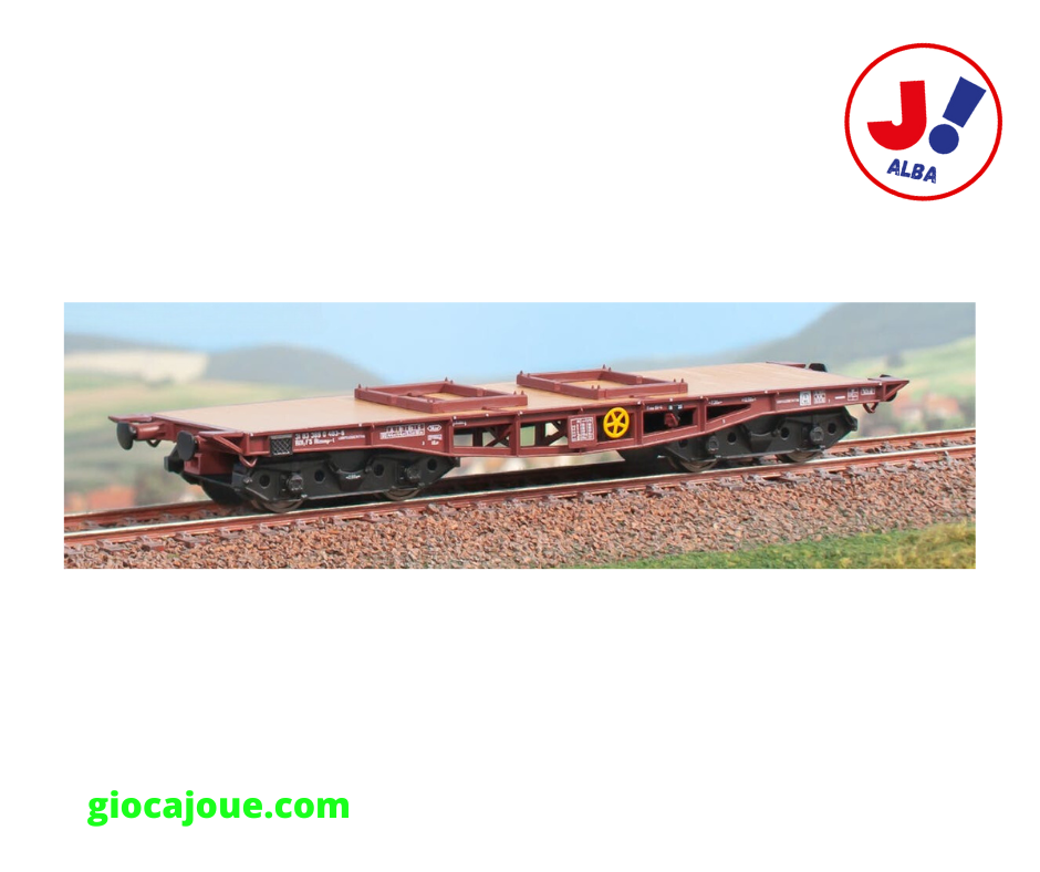 ACME 40221 - FS Carro Rlmmp-t per trasporti di carri armati. Ep. V