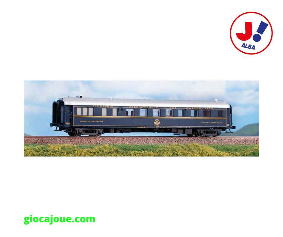 ACME 51071 - Carrozza ristorante costruzione Reggiane, livrea CIWL immatricolata FS. Ep. IV