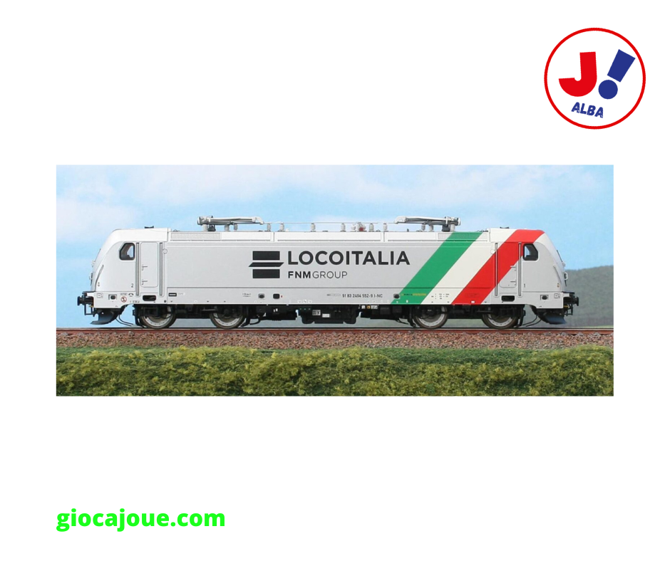 ACME 60565 - Locomotiva elettrica Railpool TRAXX 494 552 in livrea ''LocoItalia'', ep.VI