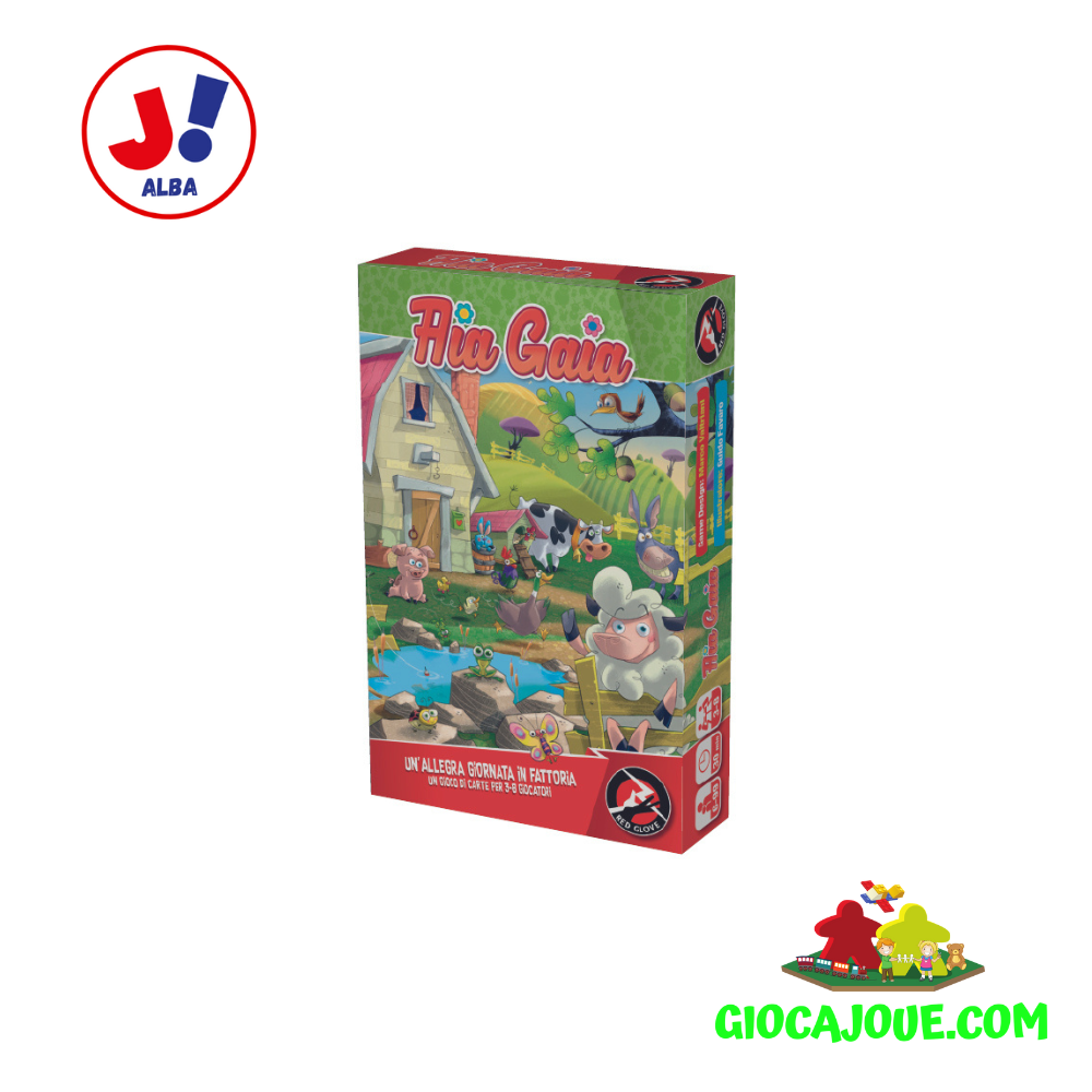 Red Glove - Aia Gaia