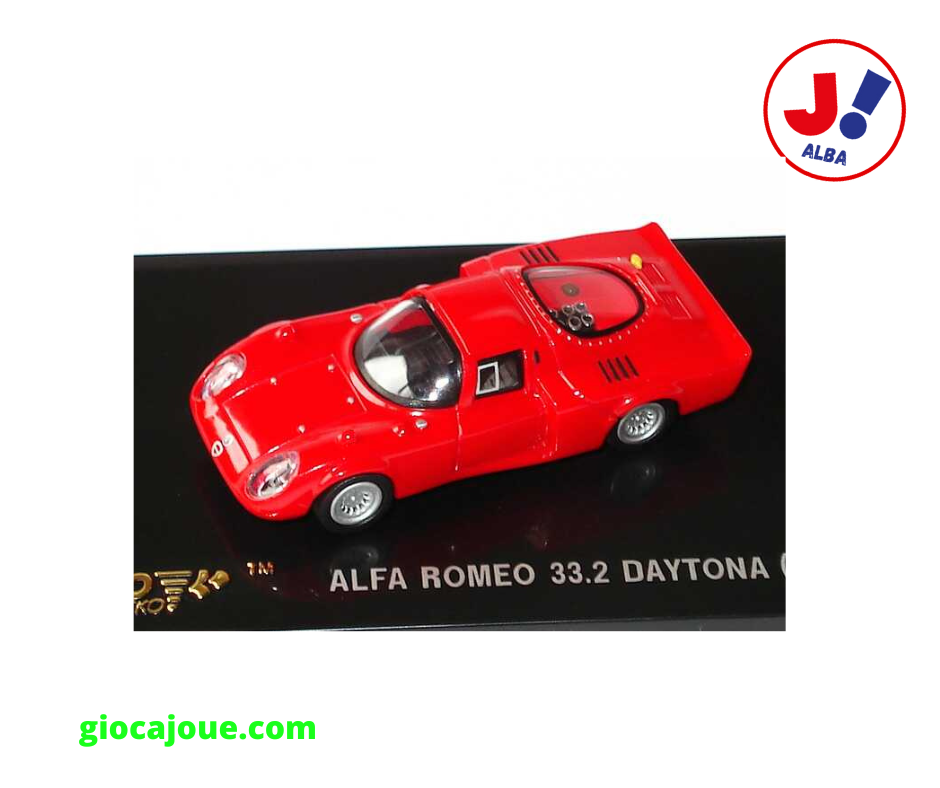Ricko38843 - Alfa Romeo 33.2 Daytona 1968 (Scala 1:87 - H0)