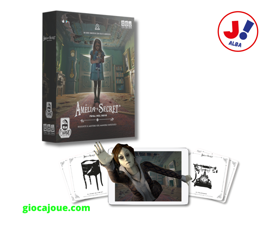 CC332 - Amelia's Secret: Fuga nel Buio