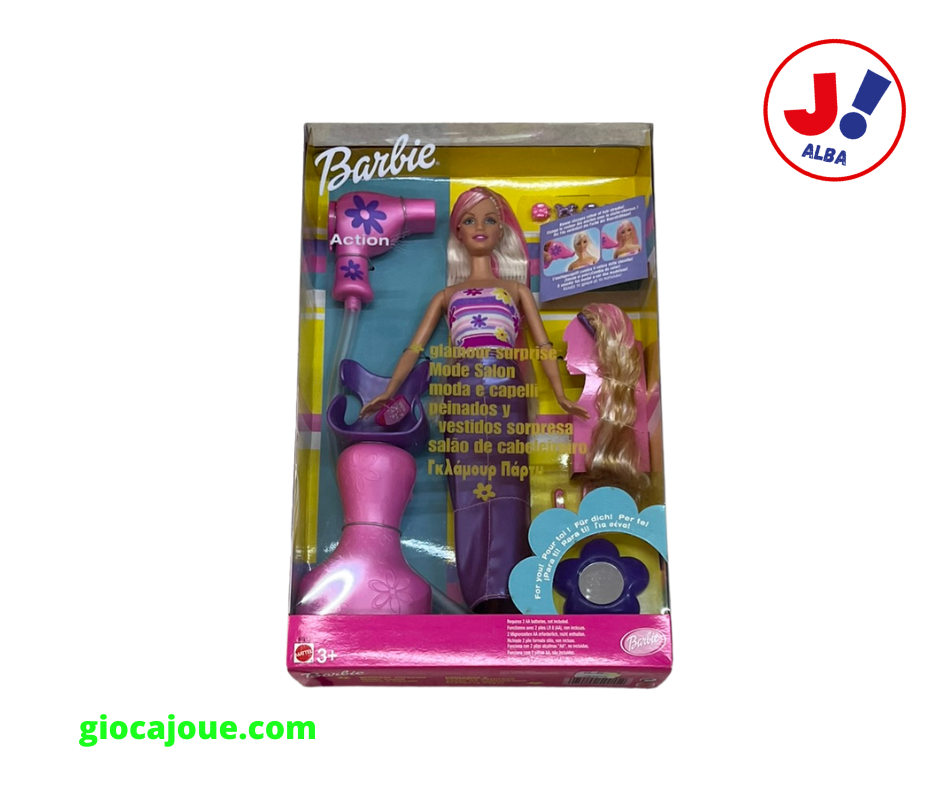 Barbie® 54215 - Barbie Moda e Capelli