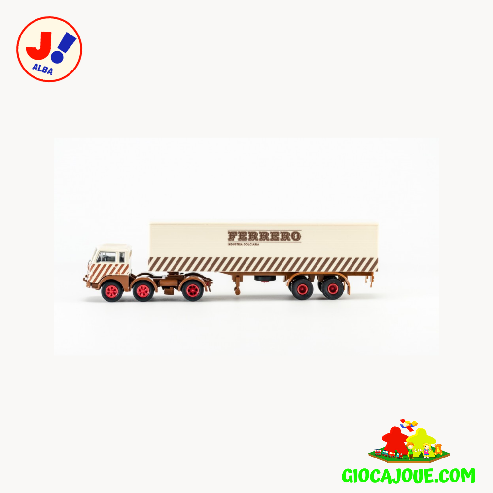 Brekina 58506 - Camion Fiat 690 T "Ferrero"