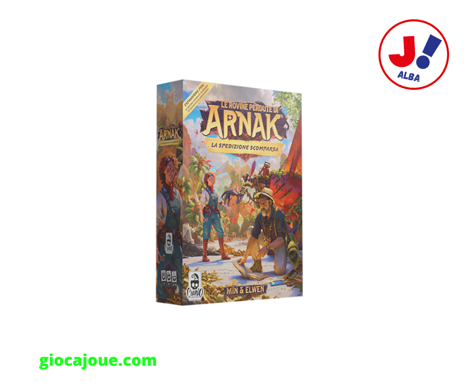 Le Rovine Perdute di Arnak - La Spedizione Scomparsa (espansione)