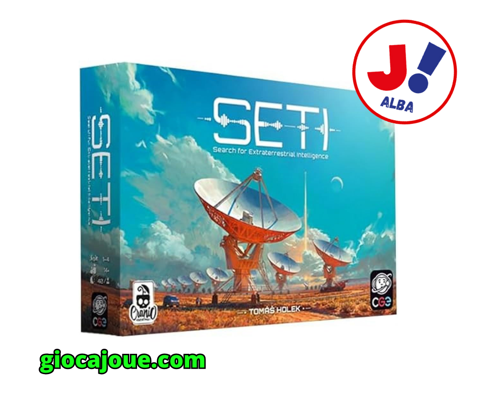 SETI - Ricerca di intelligenza Extraterrestre