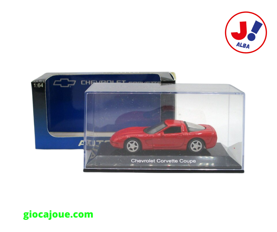 AUTOart 20141 - Chevrolet Corvette Coupe 1998 Red (Scala 1:64)