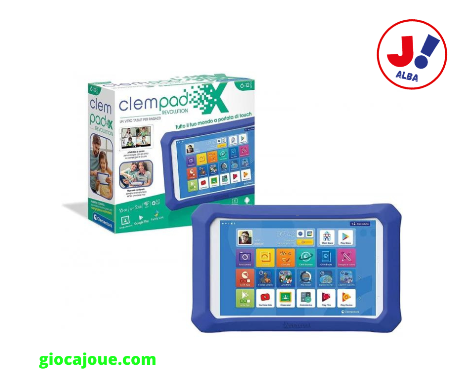 Clementoni 16628 - CLEMPAD X Revolution 6 -12 anni