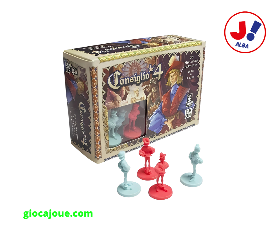 CC092 - Consiglio dei 4: Miniature servitore (espansione)