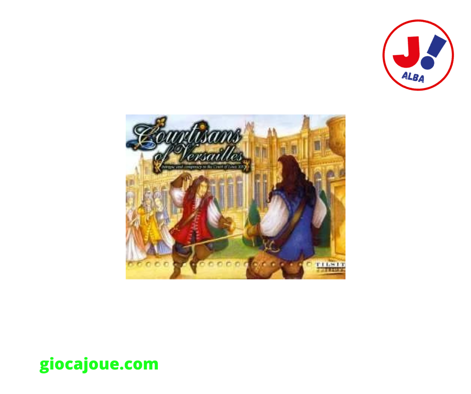 Tisit2980401 - Courtisans of Versailles (edizione in Inglese)