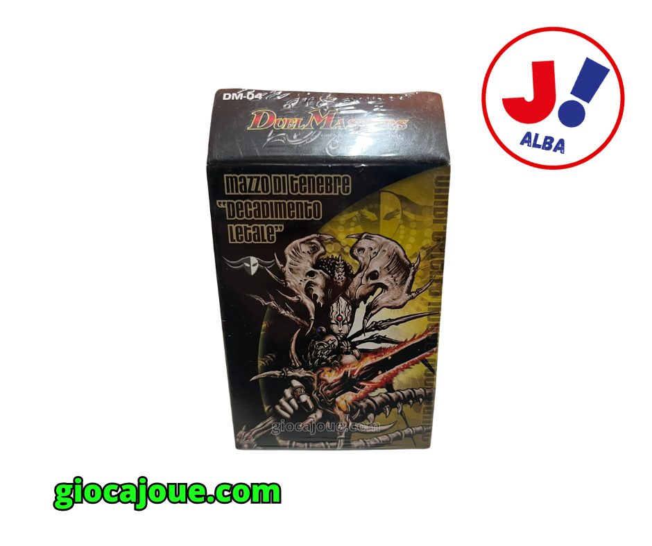 Duel Masters: Ombre nella notte accecante - Mazzo di Tenebre