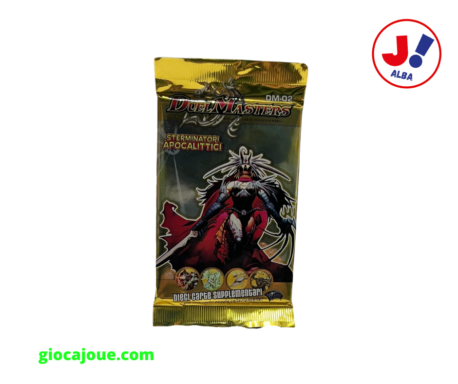 Duel Masters: Sterminatori Apocalittici - Bustina Singola