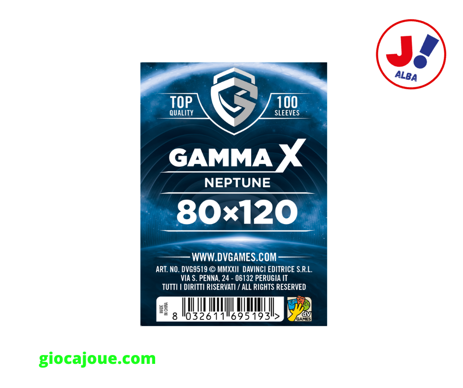 Bustine Protettive Gamma X NEPTUNE (80X120)