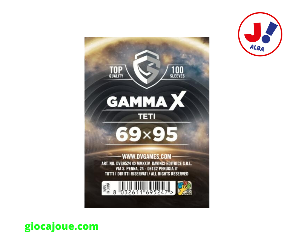 Bustine Protettive Gamma X TETI (69X95)