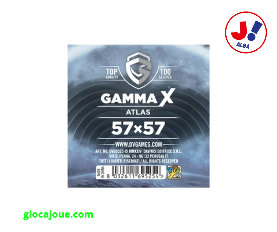 Bustine Protettive Gamma X ATLAS (57X57)