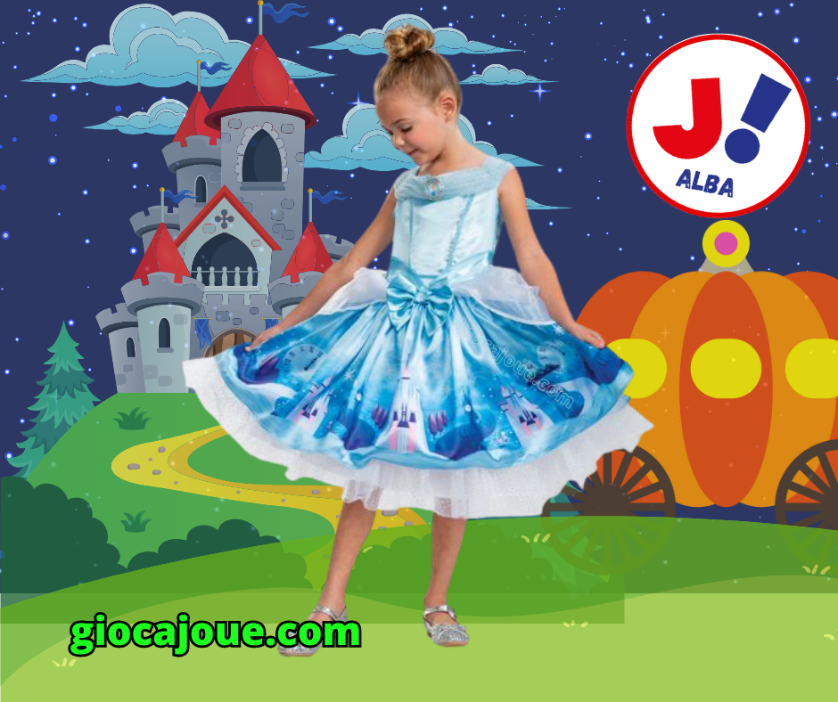 Disguise 104509K - Costume "Cenerentola"