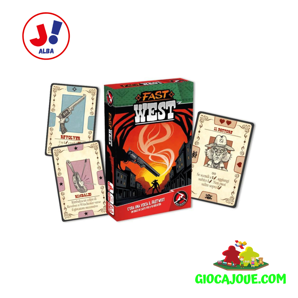 Red Glove - Fast West