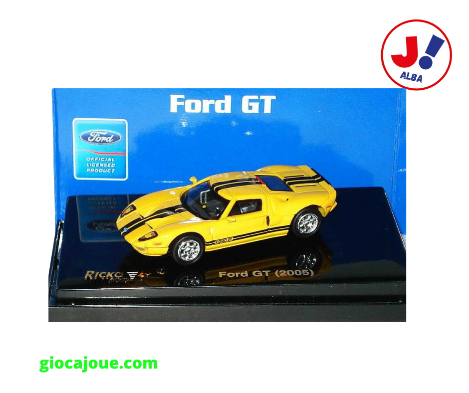 Ricko 38871 - Ford GT 2005 (Scala 1:87 - H0)