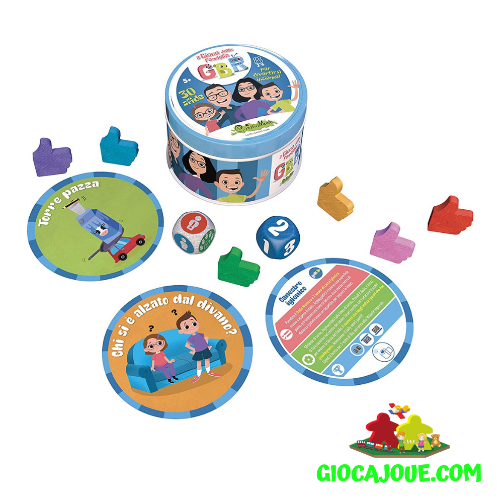 CreativaMente - Il Gioco della Famiglia GBR