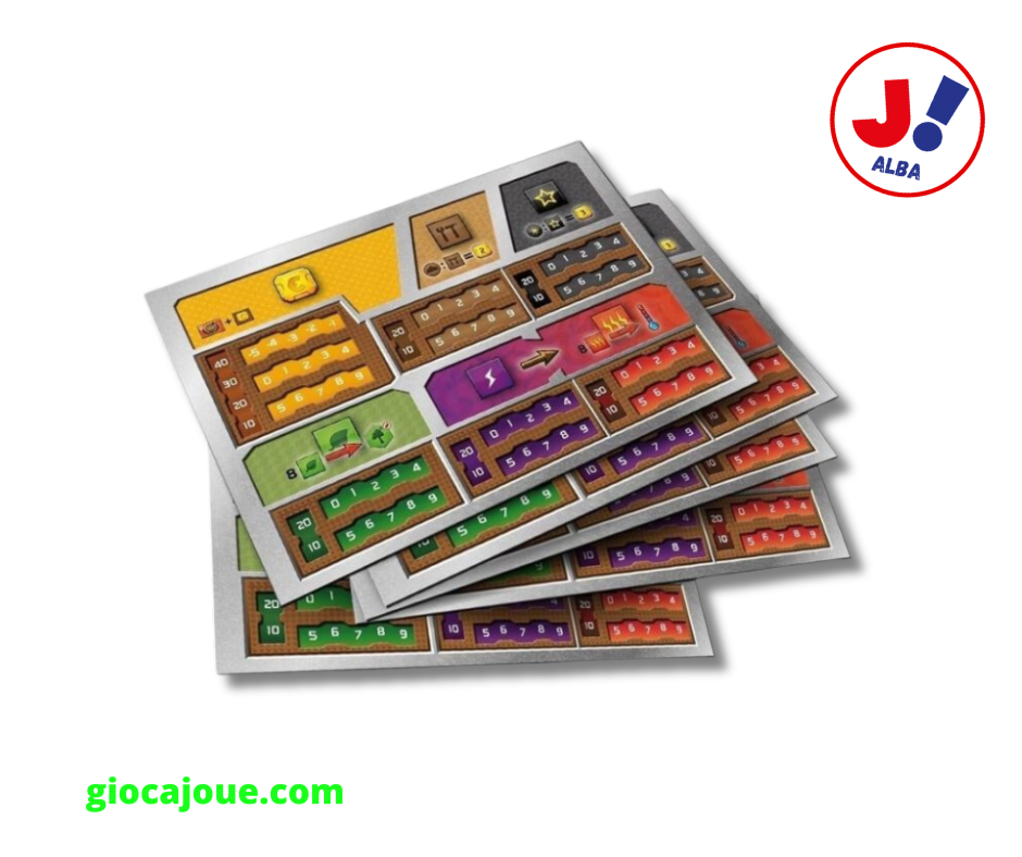 Terraforming Mars: Plance Giocatore Dual Layer (Add-on)