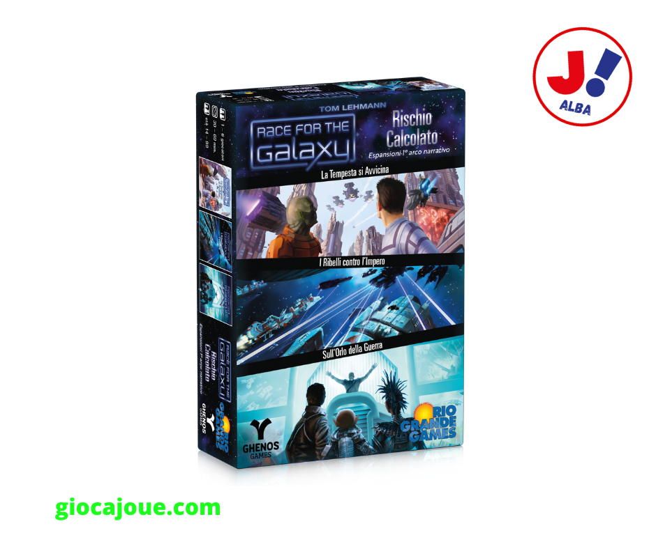 Race for the Galaxy: Rischio Calcolato (Espansioni 1° Arco Narrativo)