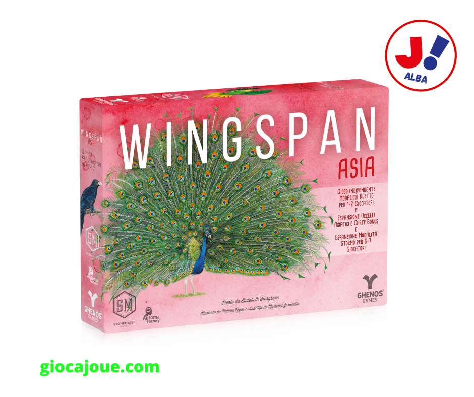 Wingspan: Asia (Espansione)