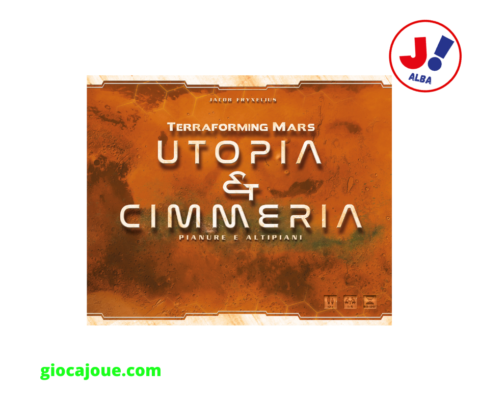 Terraforming Mars: Utopia e Cimmeria (Espansione)