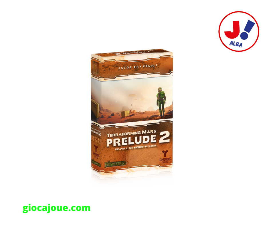 Terraforming Mars: Prelude 2 (Espansione)
