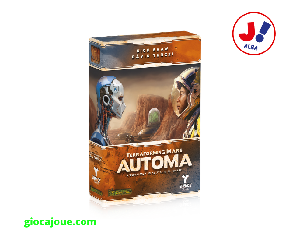 Terraforming Mars: Automa (Espansione)