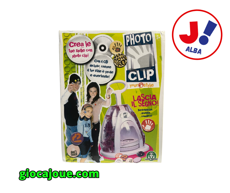 Photo Clip - Crea Spille