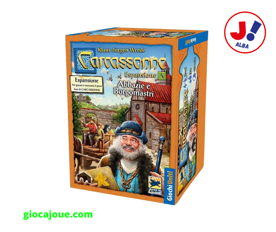 Carcassonne: Abbazie e Borgomastri (Espansione 5)