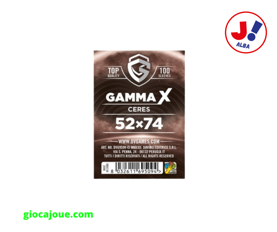 Bustine Protettive Gamma X CERES (52x74)