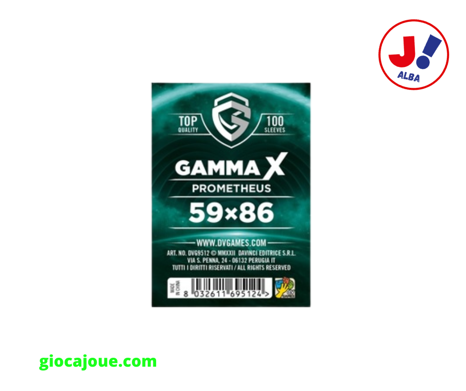 Bustine Protettive Gamma X PROMETHEUS (59x86)