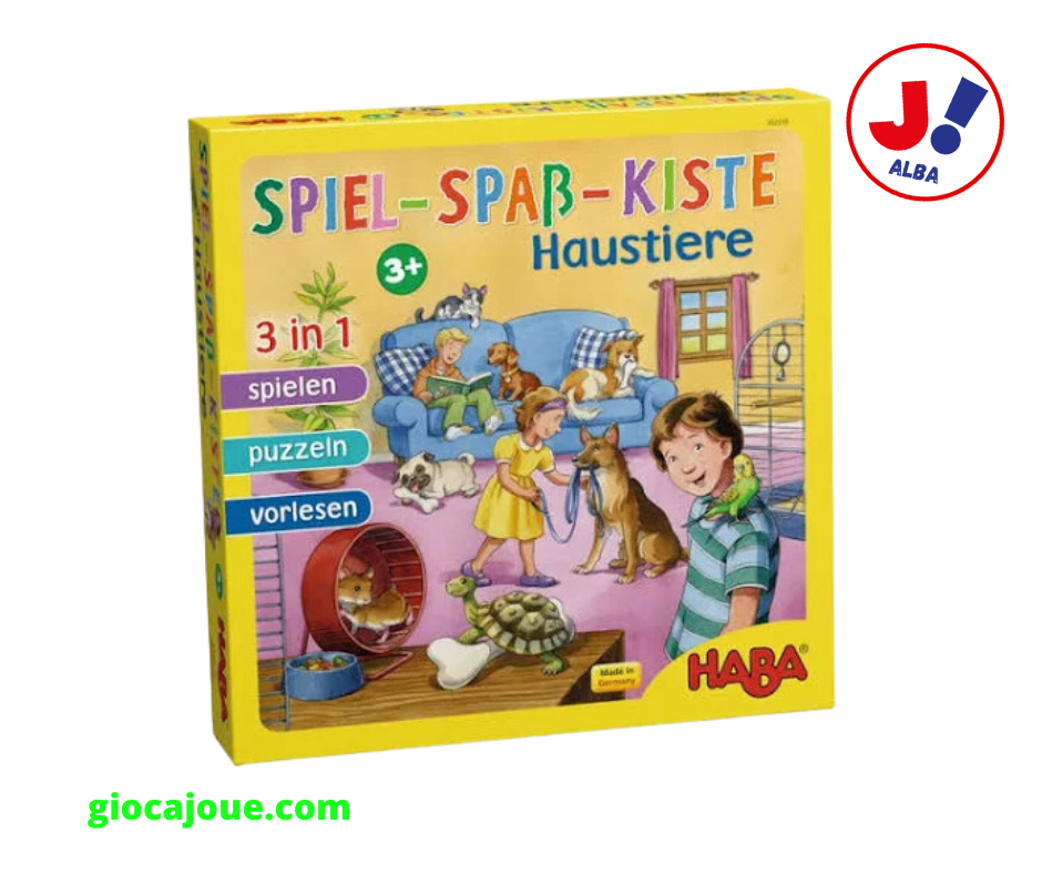 La Scatola del Divertimento: Animali Domestici