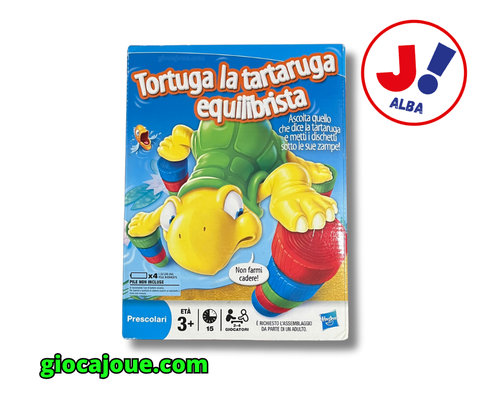 Hasbro - Tortuga la Tartaruga Equilibrista