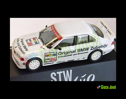 Herpa 037112 - BMW 320i (E36) STW 1997 "Original BMW ..." Nr.26, Menzel