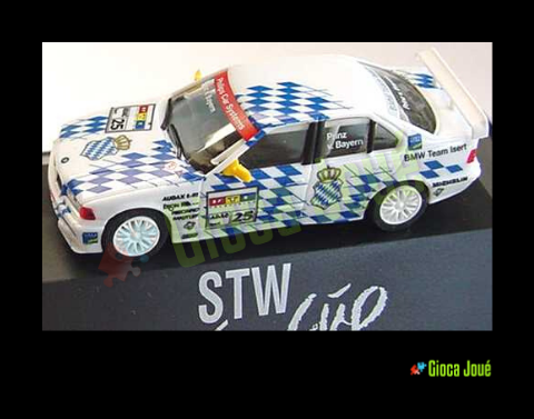 Herpa 037129 - BMW 320i (E36) STW 1997 "Isert" n. 25, v.Bayern