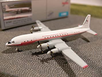 Herpa 517447 - CSA Ilyushin IL-18 1:500