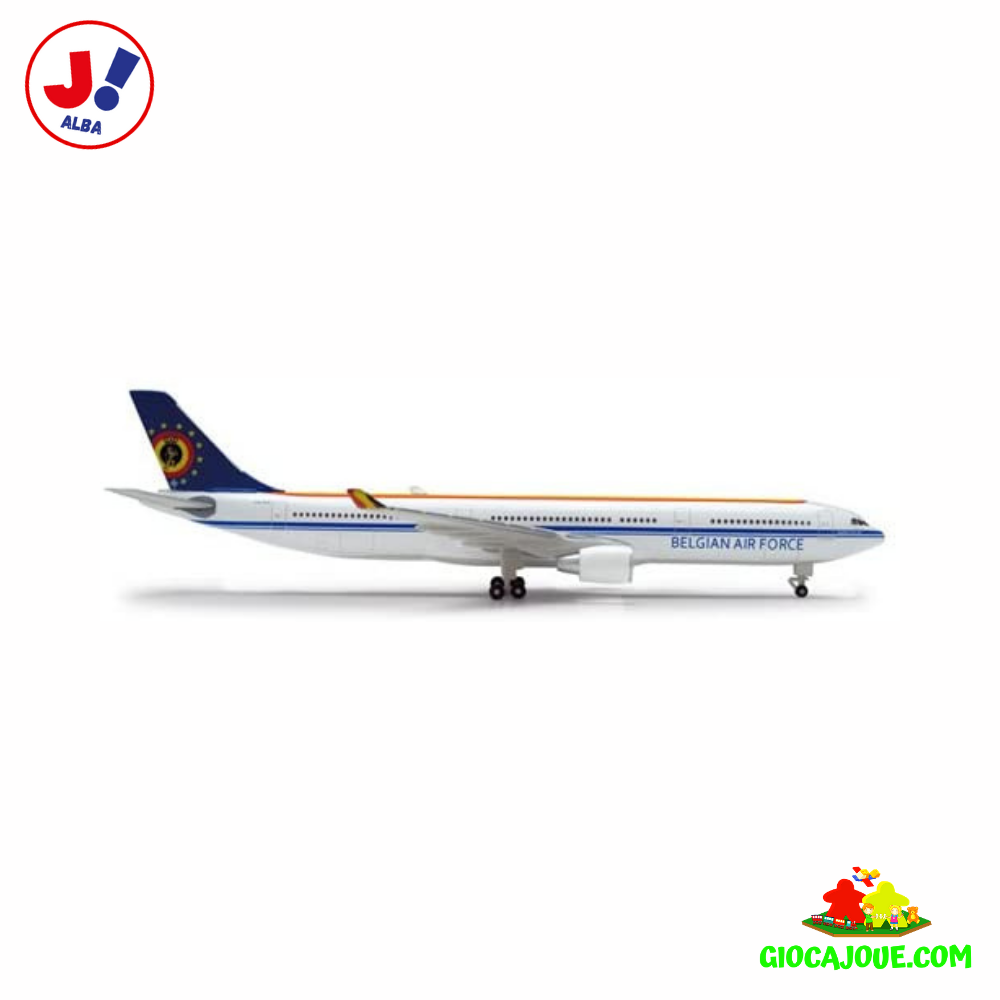 Herpa 518239 - Belgian Air Force Airbus A330-300