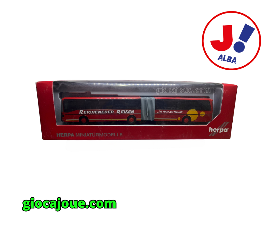 Herpa 157216 - Setra 221 Gelenkbus Reic