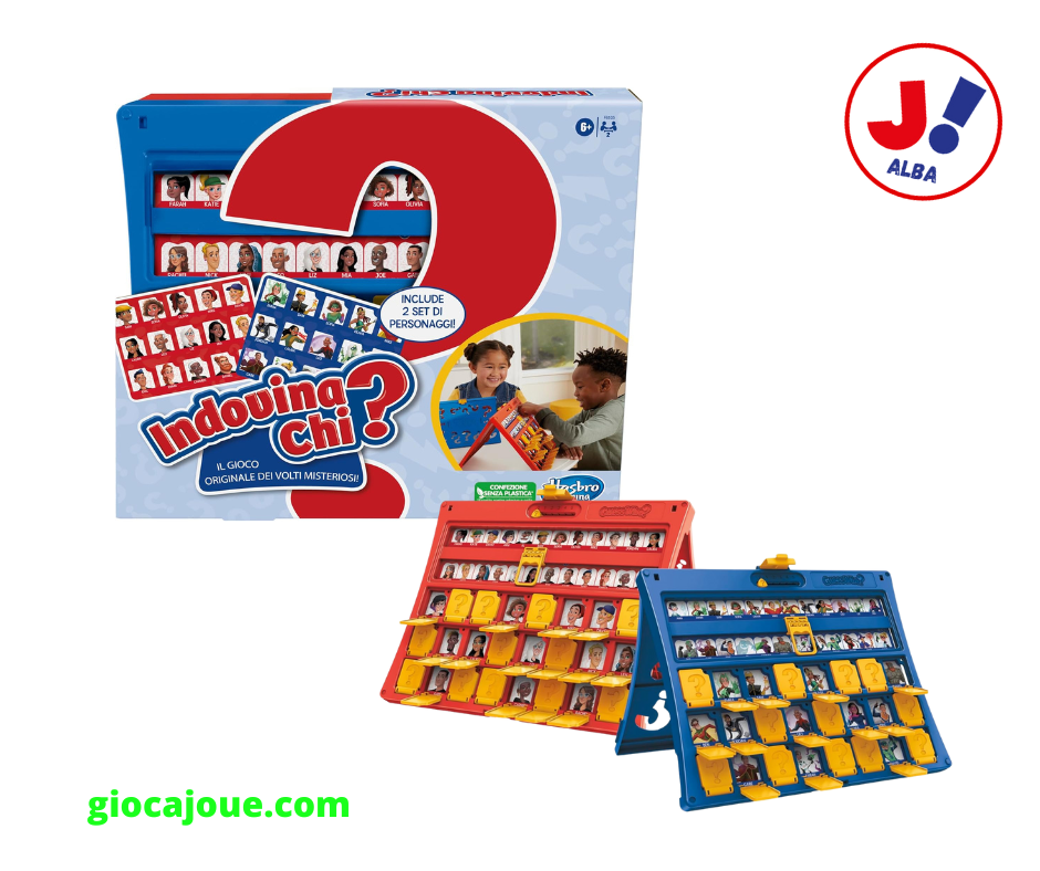 Hasbro F6105 - Indovina Chi?