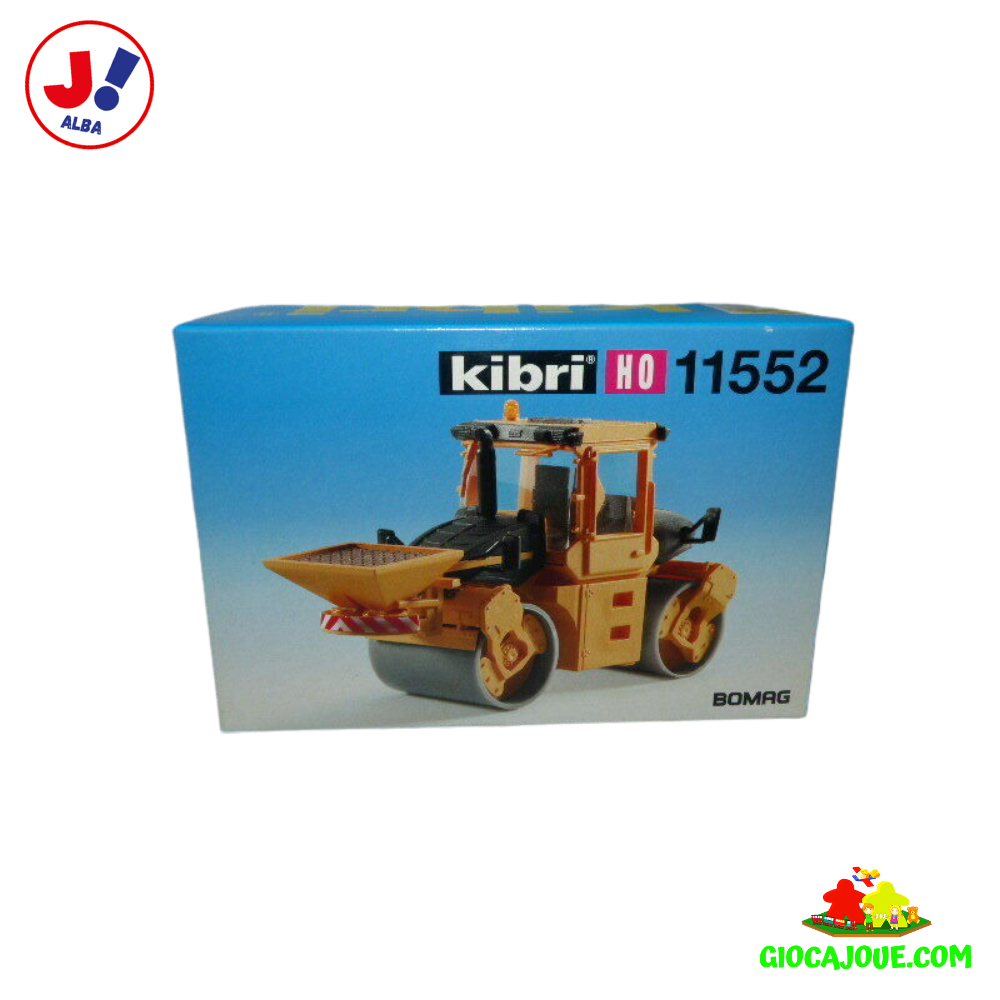 Kibri 11552 - Rullo compressore BOMAG