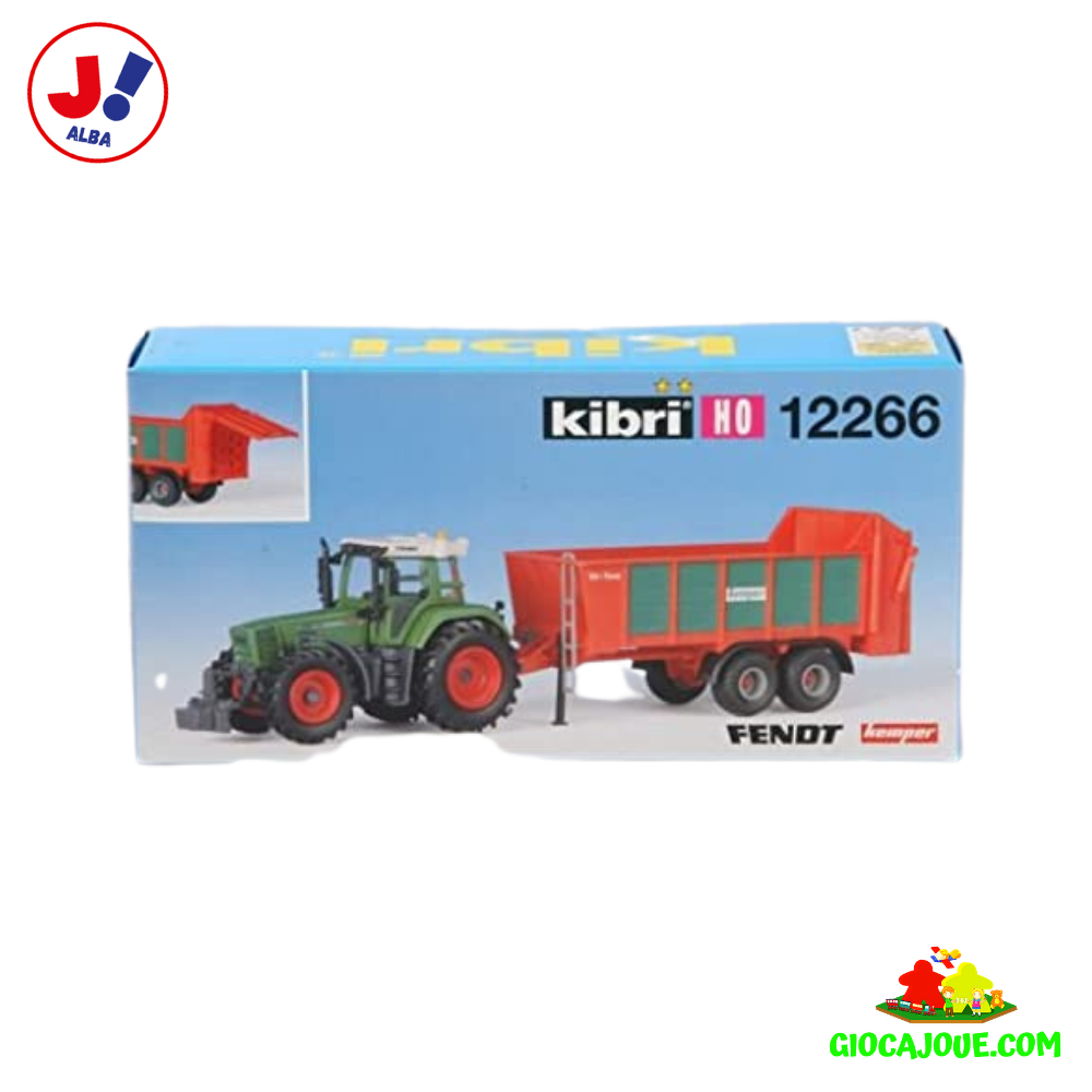 Kibri 12266 - Fendt Vario 926 M. KEMPER Uni Trans in Kit