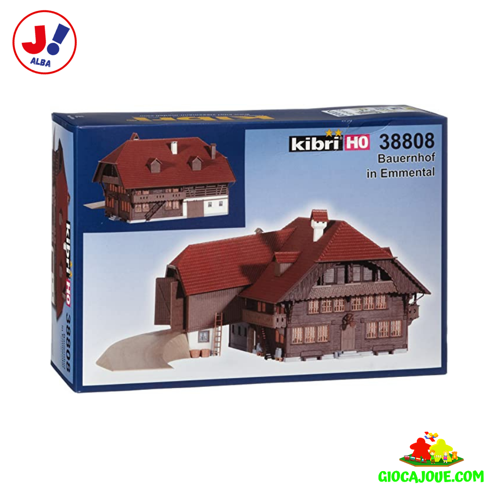 Kibri 38808 - Fattoria im Emmental scala H0