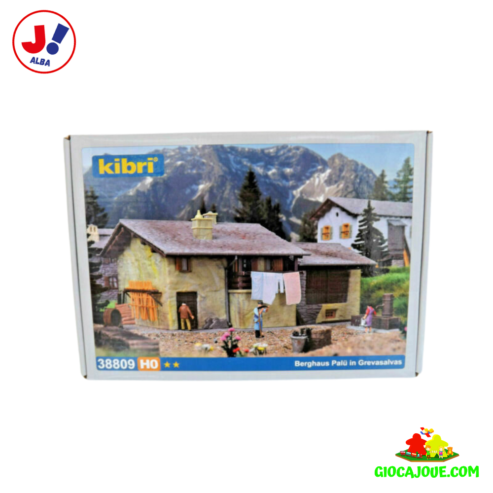 Kibri 38809 - Casa in pietra H0