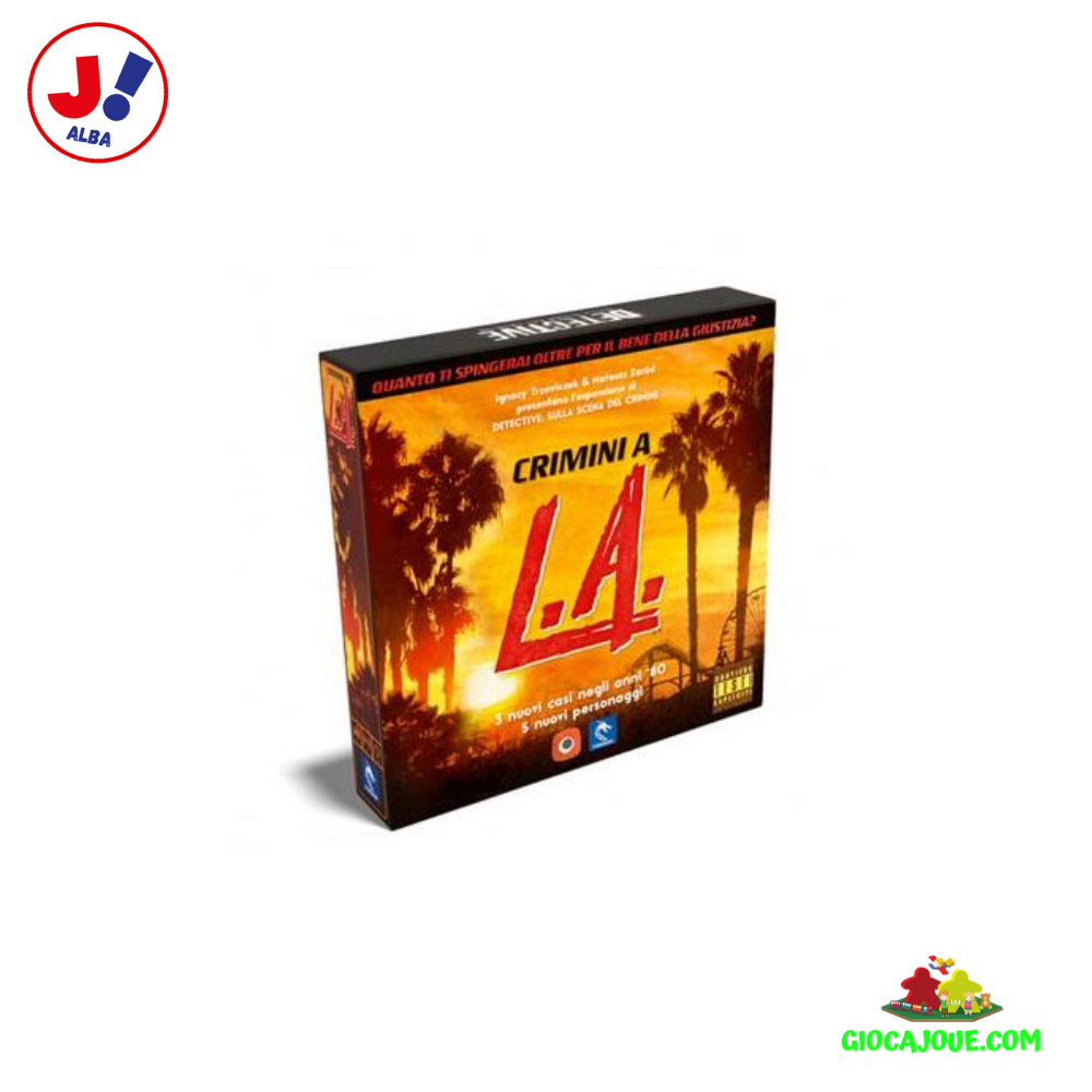 Asmodee - Detective: Crimini a L.A. (Espansione)