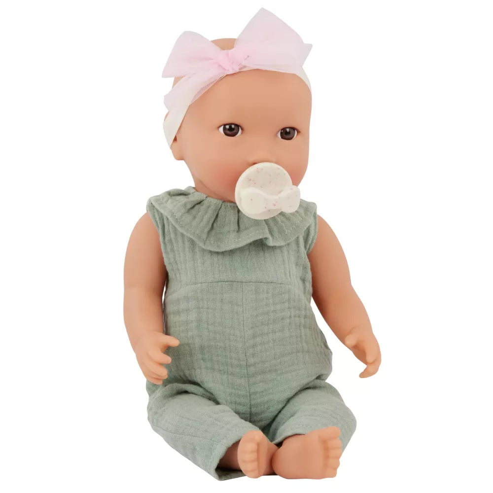 Bambola Tutina Verde Lullababy