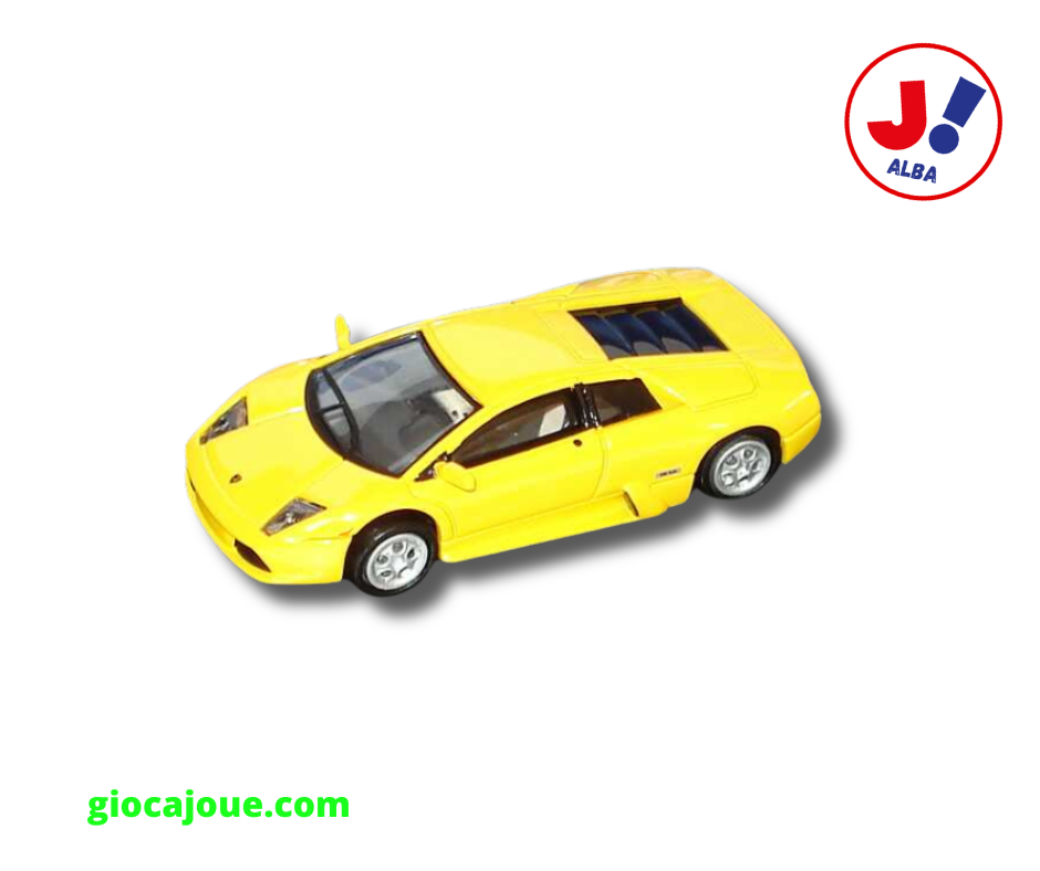 Ricko 38804 - Lamborghini Murciélago 2001 (Scala 1:87 - H0) - Gialla