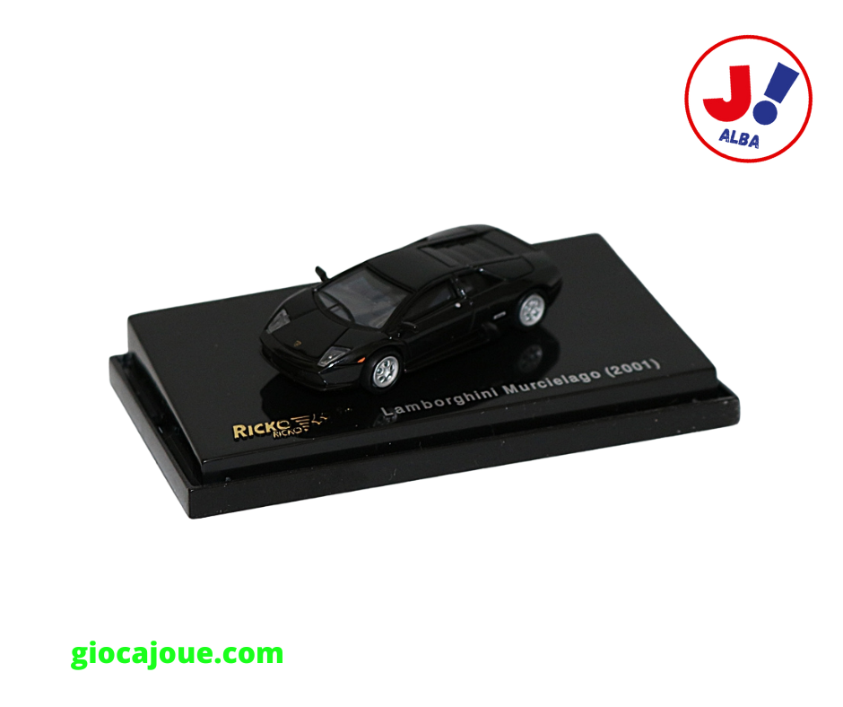Ricko 38804 - Lamborghini Murciélago 2001 (Scala 1:87 - H0) - Nera