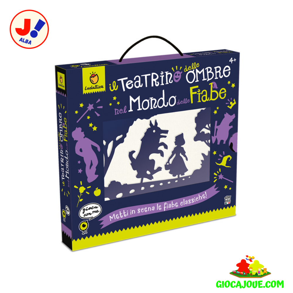 Ludattica 20132 - Il Teatrino delle Ombre nel Mondo delle Fiabe